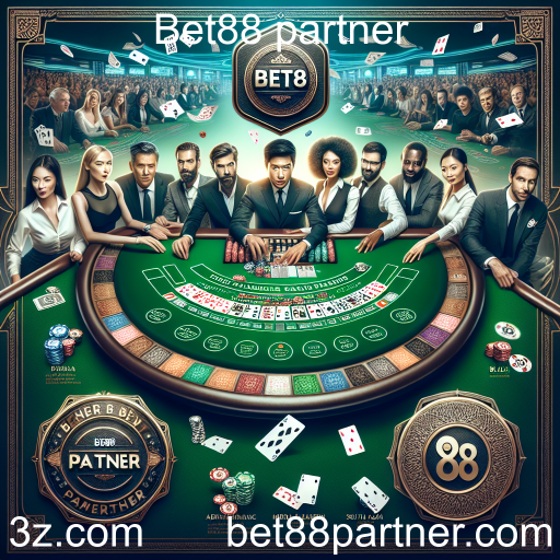 Explore o Mundo do Blackjack na Bet88 Partner
