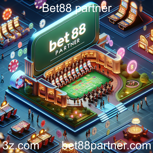 Explorando o Mundo dos Jogos no Bet88 Partner