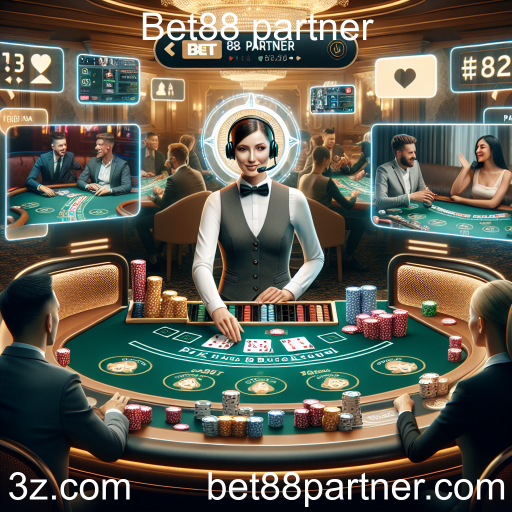 Explorando o Mundo dos Jogos no Bet88 Partner
